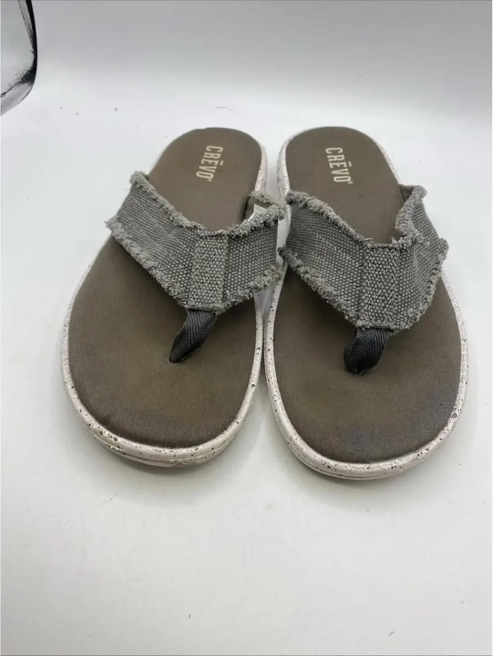 Crevo Rowdy Sandal Grey Men's Size 8